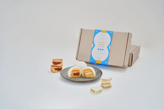 【限量加開】金桃家 X 王西勢 聯名限定大福