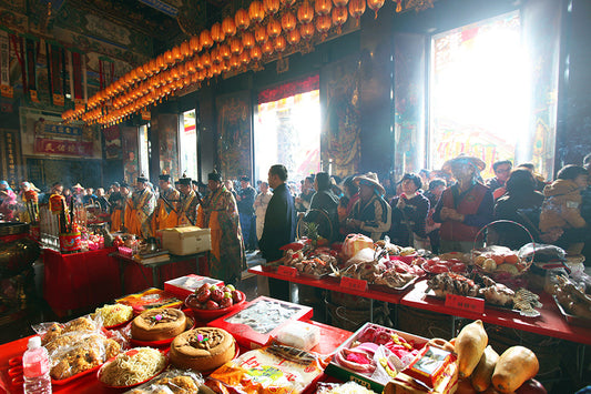 緣 — 百年擔餅