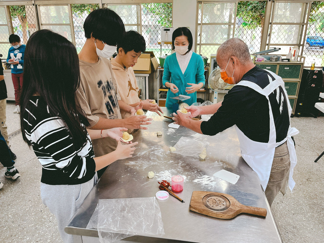 永仁高中水果餅手作體驗講座